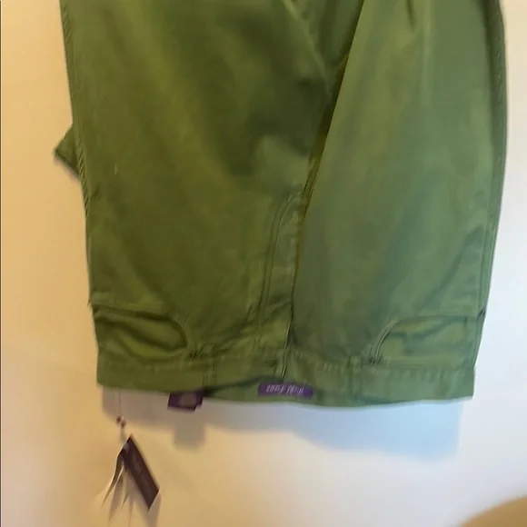 Ralph Lauren Purple Label Green Chinos Casual Style